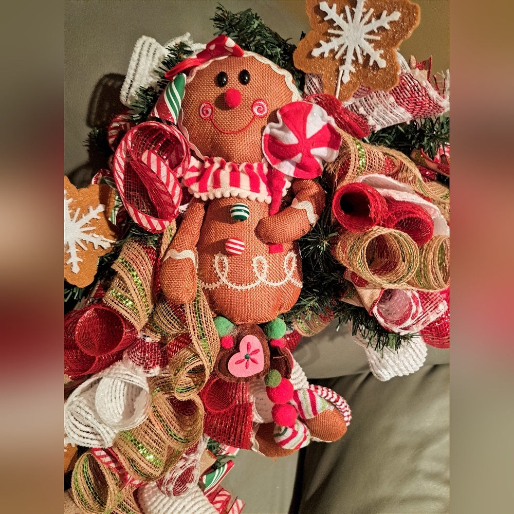 Gingerbread Candy Cane